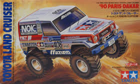 Tamiya Mini 4WD Toyota Landcruiser 90 image