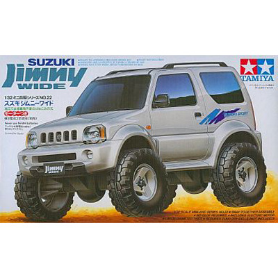 Tamiya Mini 4WD Suzuki Jimny Wide image