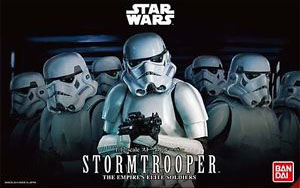 Bandai 1/12 Stormtrooper - Snap Kit image