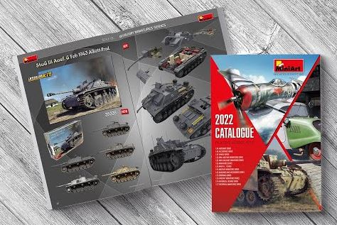 MiniArt 2022 Catalog image