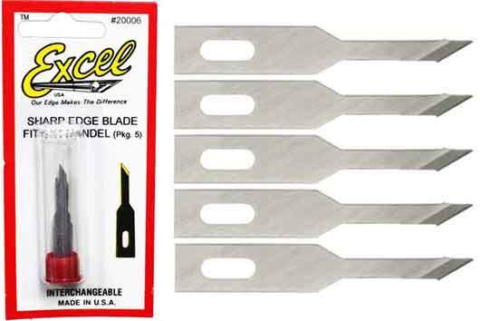 Excel Light Duty Stencil Edge 5 Pack image