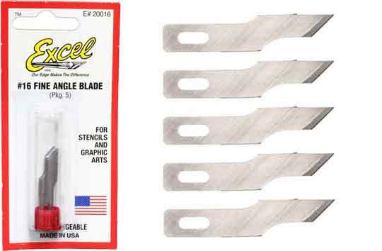 Excel #1 Stencil Edge Blade 5 Pack image