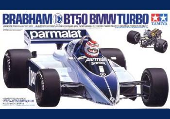 Tamiya 1/20 Brabham BT50 BMW Turbo image