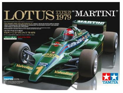 Tamiya 1/20 "Martini" Lotus 79 1979 image