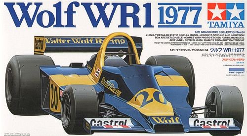 Tamiya 1/20 Wolf WR1 1977 with PE Parts image