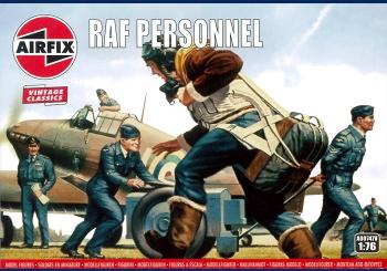 Airfix 1/76 WWII RAF Personnel image