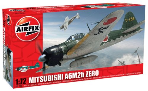 Airfix 1/72 Mitsubishi A6M2b Zero image