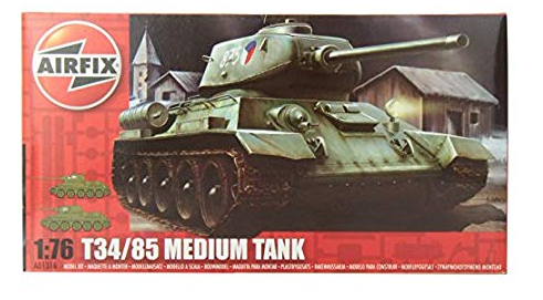 Airfix 1/76 Russian T34 Medium Tank image