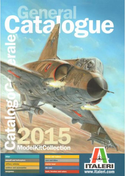 Italeri 2015 Catalogue image