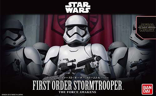 Bandai 1/12 First Order Stormtrooper - Snap Kit image