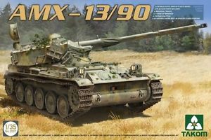 Takom 1/35 French Light Tank Amx-13/90 image
