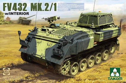 Takom 1/35 British APC FV432 Mk. 2/1 image