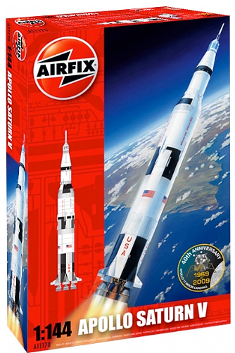 Airfix 1/144 Apollo Saturn V image