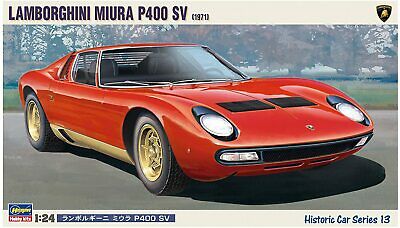 Hasegawa 1/24 1971 Lamborghini Miura P400 SV image