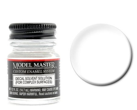 Model Master Decal Solvent Solution 14.7ml image