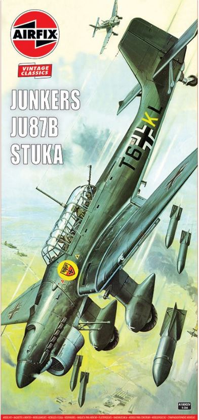 Airfix 1/24 Junkers Ju87B Stuka image