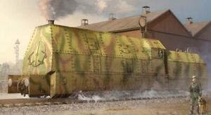 Trumpeter 1/35 PZR BR57 Armoured Lokomotive image
