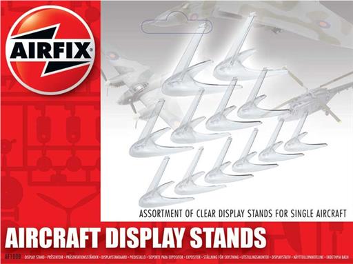 Airfix Assortment of Aircraft Display Stands image