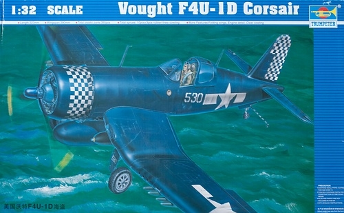 Trumpeter 1/32 Vought F4U-1D Corsair image