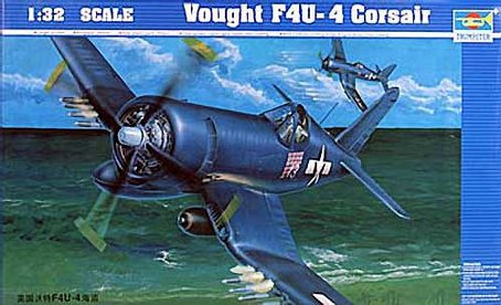 Trumpeter 1/32 Vought F4U-4 Corsair image