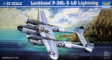 Trumpeter 1/32 Lockheed P-38 Lightning image