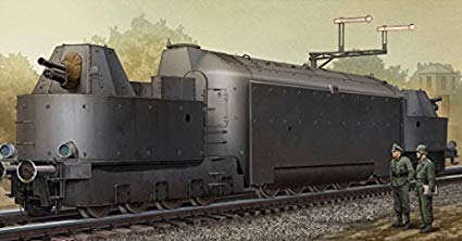 Trumpeter 1/35 PZR Triebwagen Armoured Train image