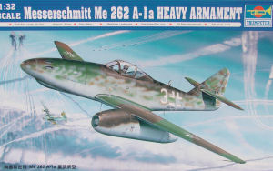 Trumpeter 1/32 Messerschmitt Me 262 A-1a with R4M Rocket image