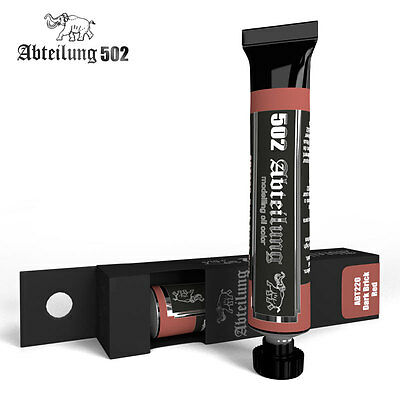 Abteilung 502 Paint Tube - Dark Brick Red image