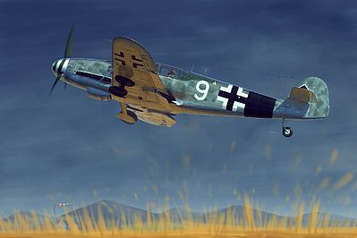 Trumpeter 1/32 Messerschmitt Bf109G-10 image
