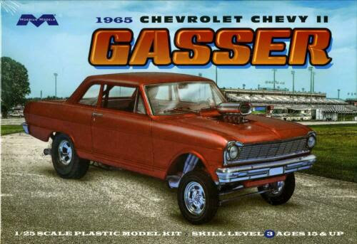 Moebius 1/25 1965 Chevrolet Chevy II Gasser image