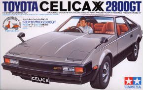 Tamiya 1/24 Toyota Celica XX 2800GT image