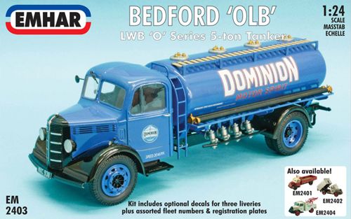 Emhar 1/24 Bedford 'OLB' LWB O Series 5T Tanker image