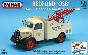 Emhar 1/24 Bedford 'OSB' SWB O Series 5T Recovery Truck image