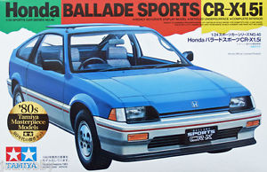 Tamiya 1/24 Honda Ballade Sports CR-X image