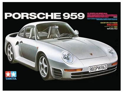 Tamiya 1/24 Porsche 959 image