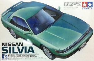 Tamiya 1/24 Nissan Silvia K's image