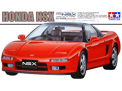 Tamiya 1/24 Honda NSX image