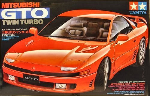 Tamiya 1/24 Mitsubishi GTO 4WS image