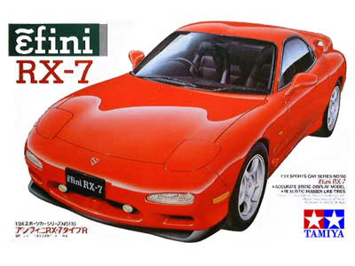 Tamiya 1/24 Mazda Efini RX7 Type R image