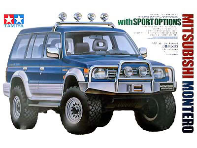 Tamiya 1/24 Montereo Sport Option image