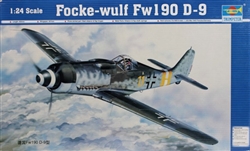 Trumpeter 1/24 Focke Wulf FW190D9 image