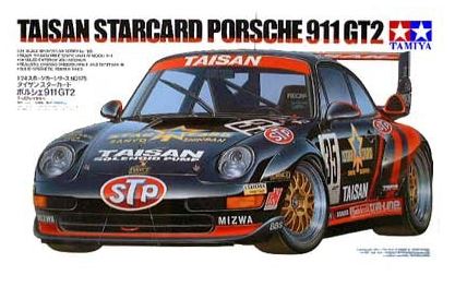 Tamiya 1/24 Taisan Starcard Porsche 911 GT2 image