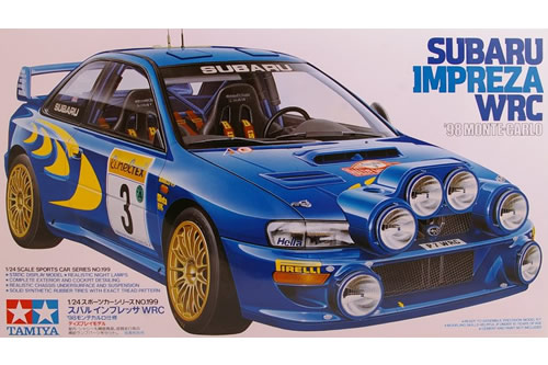 Tamiya 1/24 Subaru Impreza WRC image