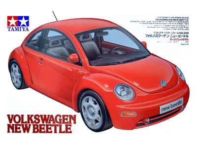 Tamiya 1/24 VW New Beetle image
