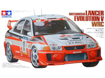 Tamiya 1/24 Lancer Evo.V WRC image