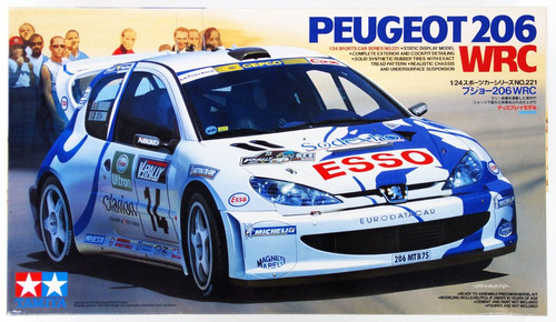 Tamiya 1/24 Peugeot 206 WRC image