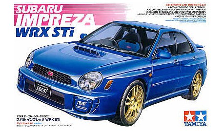 Tamiya 1/24 Subaru Impreza WRX STi image