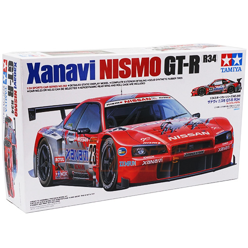Tamiya 1/24 Xanavi NISMO GT-R R34 image