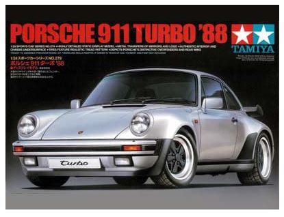 Tamiya 1/24 Porsche 911 Turbo '88 image