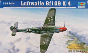 Trumpeter 1/24 Messerschmitt Bf109 K-4 image